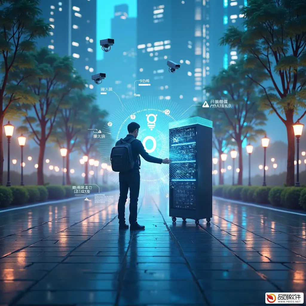 深圳市智慧园区物联网平台：创新引领未来园区管理
