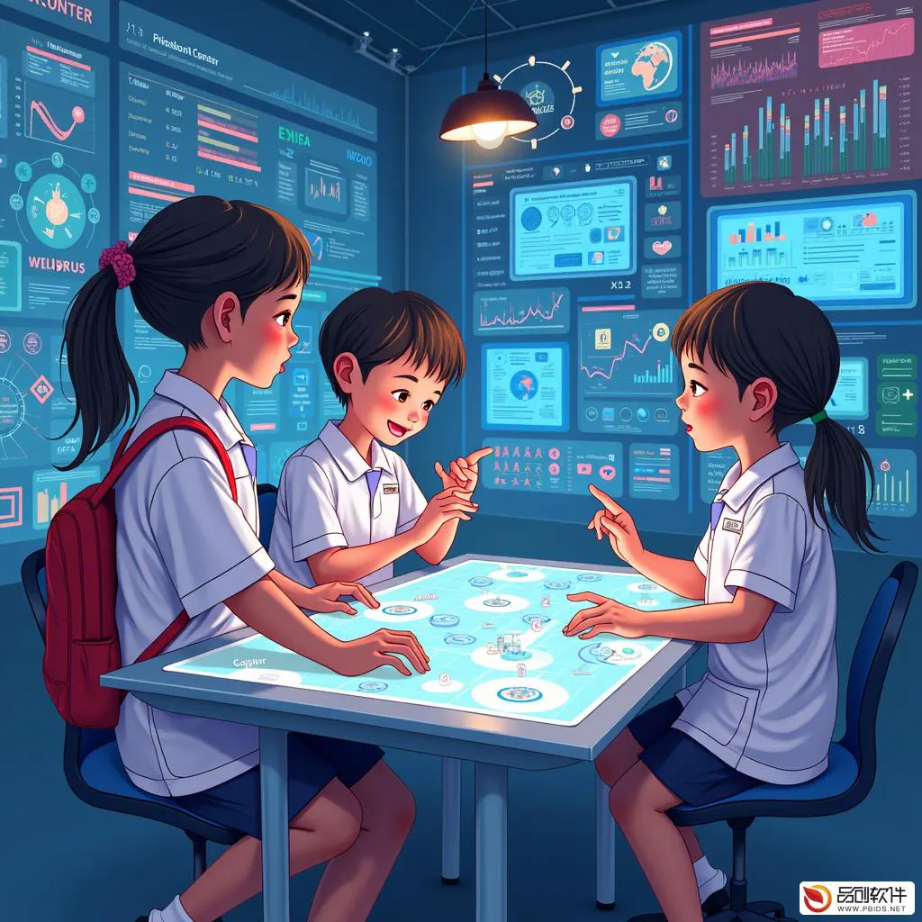 合肥市儿童教育机触控优化平台技术中心：引领未来...