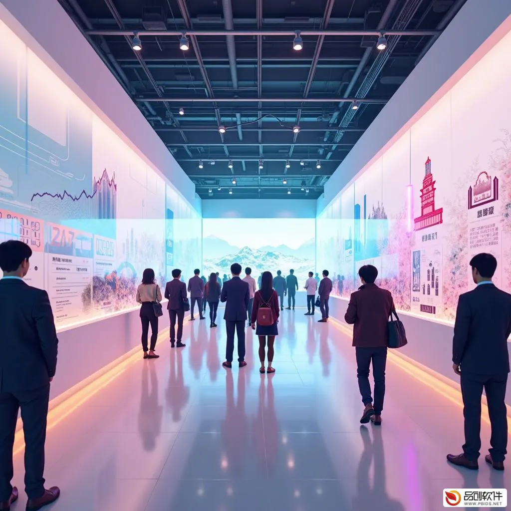 重庆市会展虚拟展厅系统：创新会展业的新篇章
