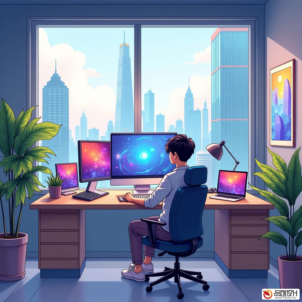 珠海市界面视觉体系机构的创新之旅

