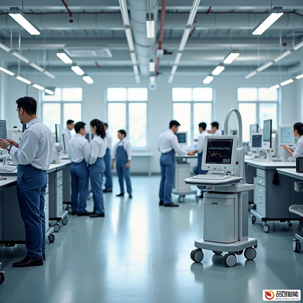 宁波市医疗设备待机唤醒系统工场：技术创新...