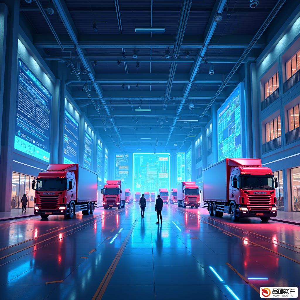 广州市物流数据AI管理平台工作室：引领智慧物流新时代
