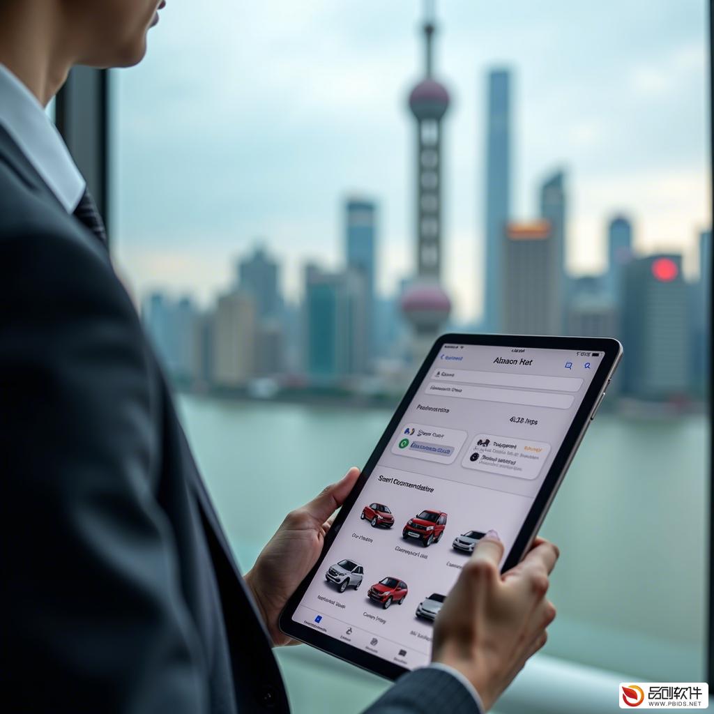 上海市汽车销售展示平板APP：重塑购车新体验
