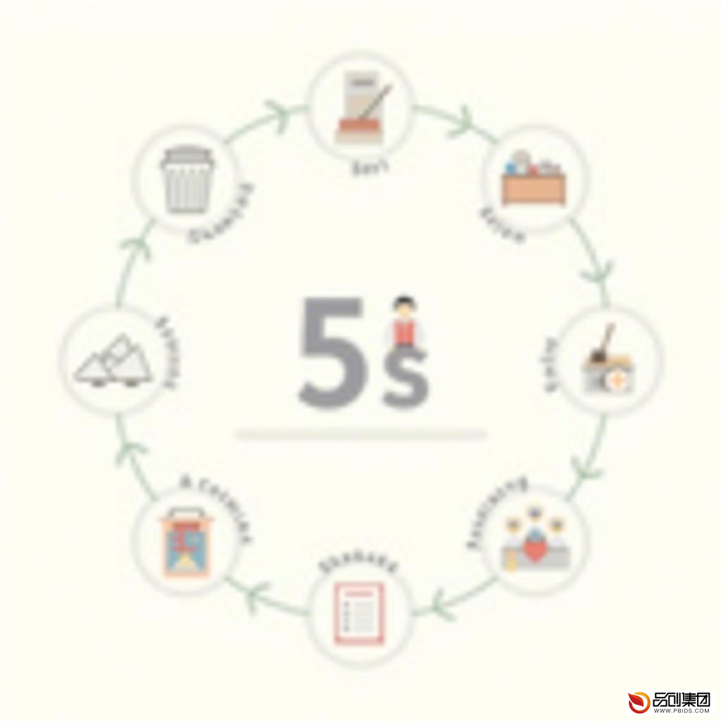 5S培训PPT：打造高效工作环境的必备素材

