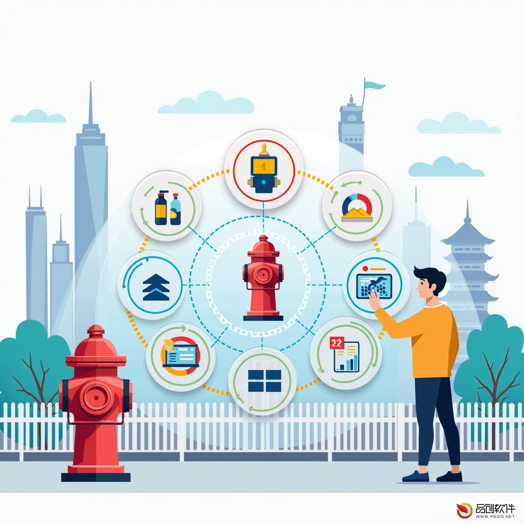 杭州市市政智能消防栓网络系统：创新科技守护城市安全
