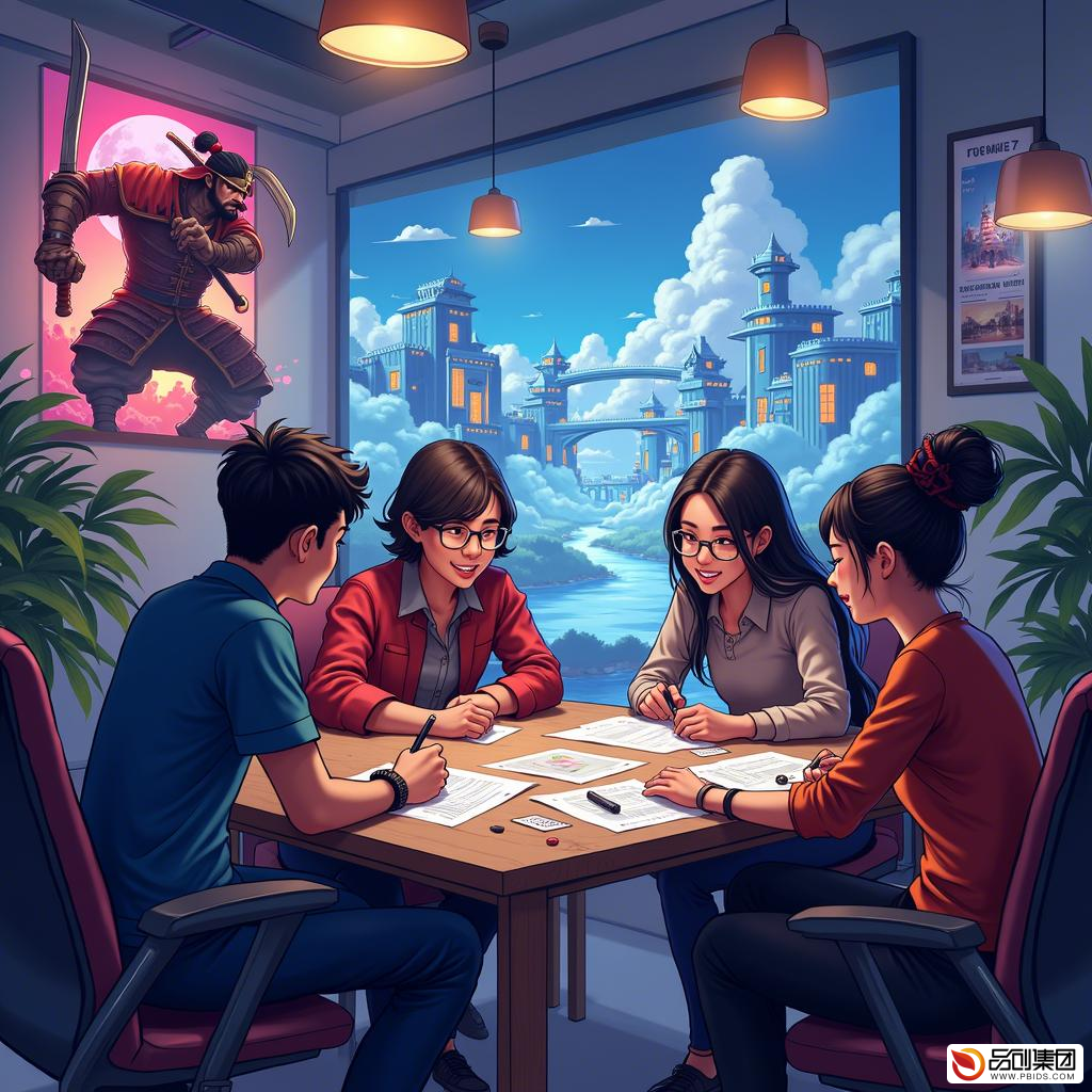 游戏开发公司定制：打造专属游戏世界的全方...