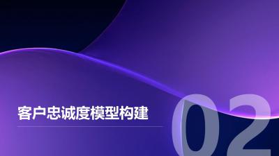 基金客户忠诚度分析算法定制