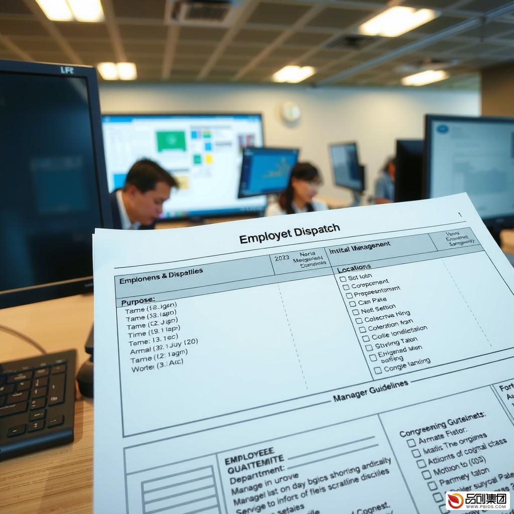 员工外出派遣单：全面解析与管理指南
