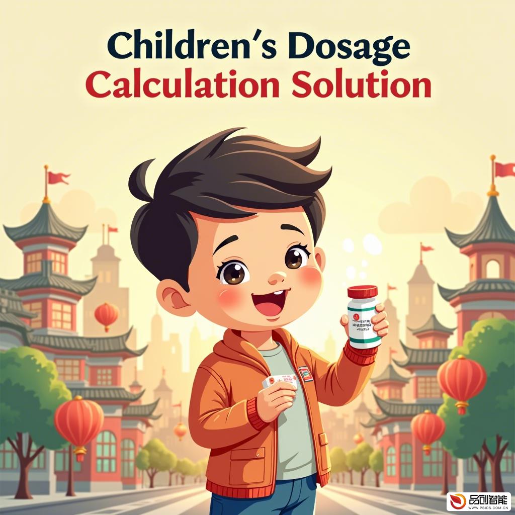 重庆市儿童用药剂量计算方案商：专业守护儿...