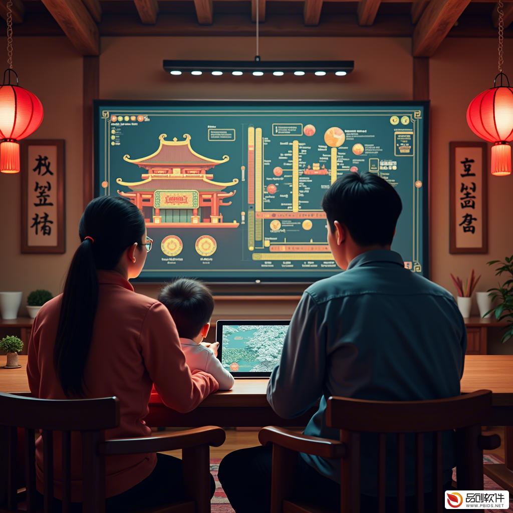 北京市宗亲文化数字AI平台：连接过去与未来的桥梁
