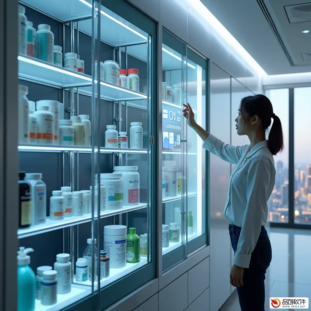 东莞市智能药柜库存预警平台集成商：科技赋能医药...