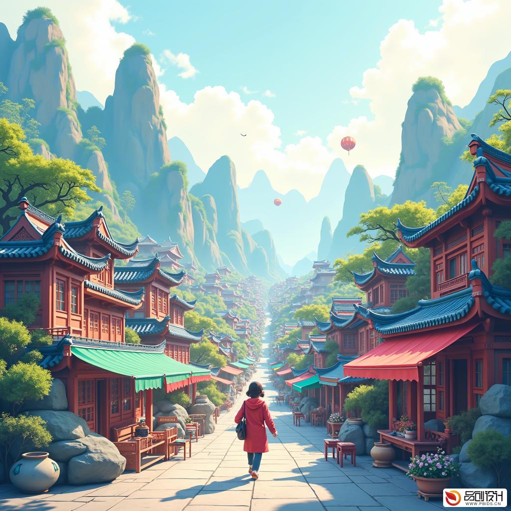 黄山市界面视觉体系：塑造城市形象的新篇章
