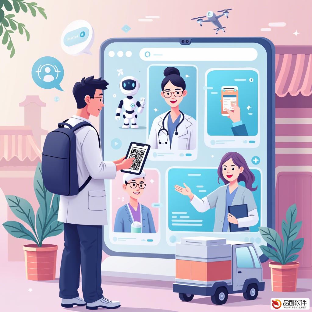 杭州市在线问诊AI小程序服务站：医疗健康...