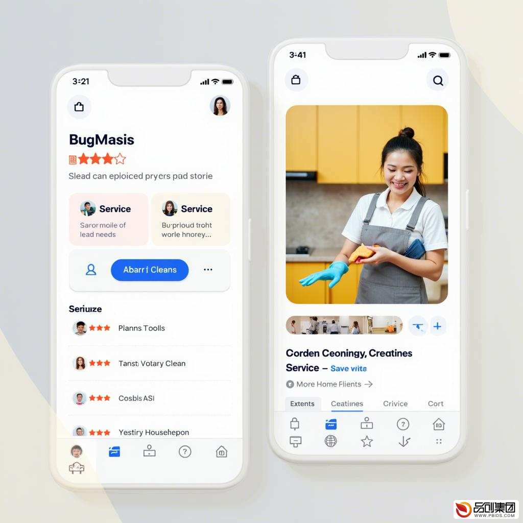 家政APP定制开发：打造高效便捷的家政服...