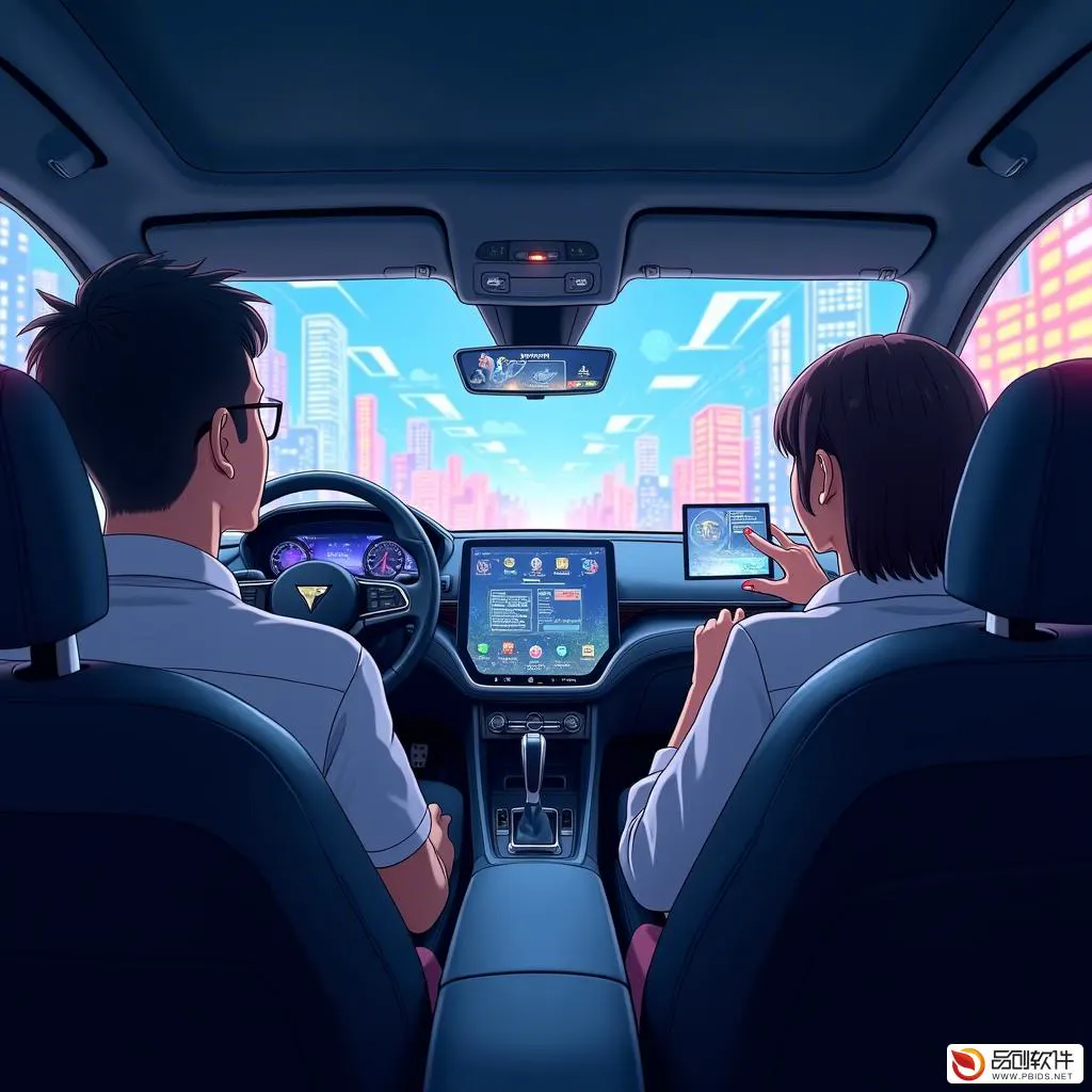 上海市车载多屏交互协议平台技术中心：引领智能出...