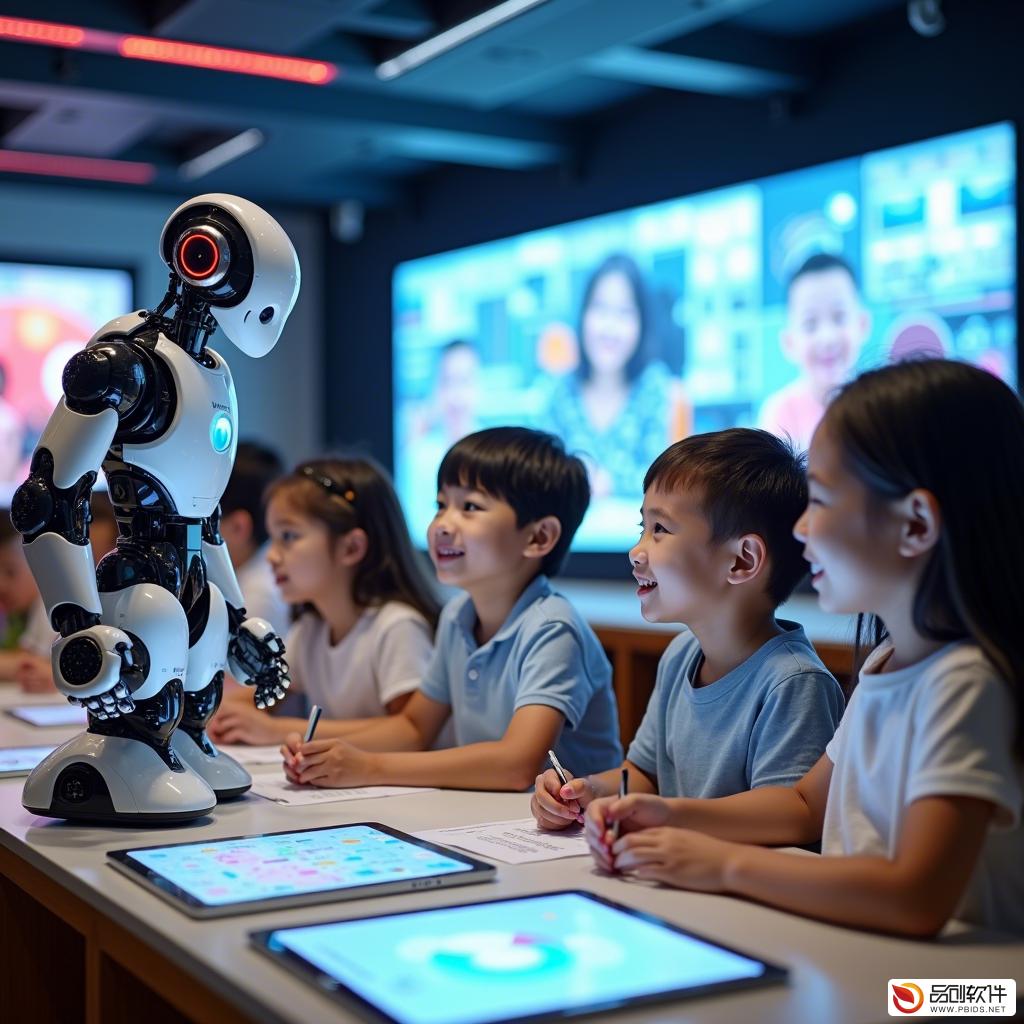 广州市儿童教育AI软件研发中心：引领未来教育的...
