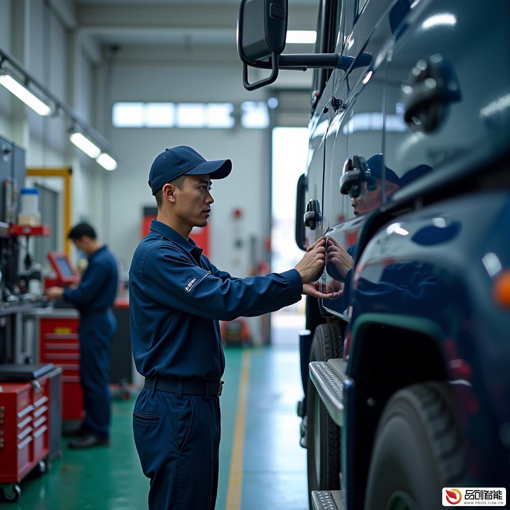 杭州市商用车维修进度中心：高效、专业、一...