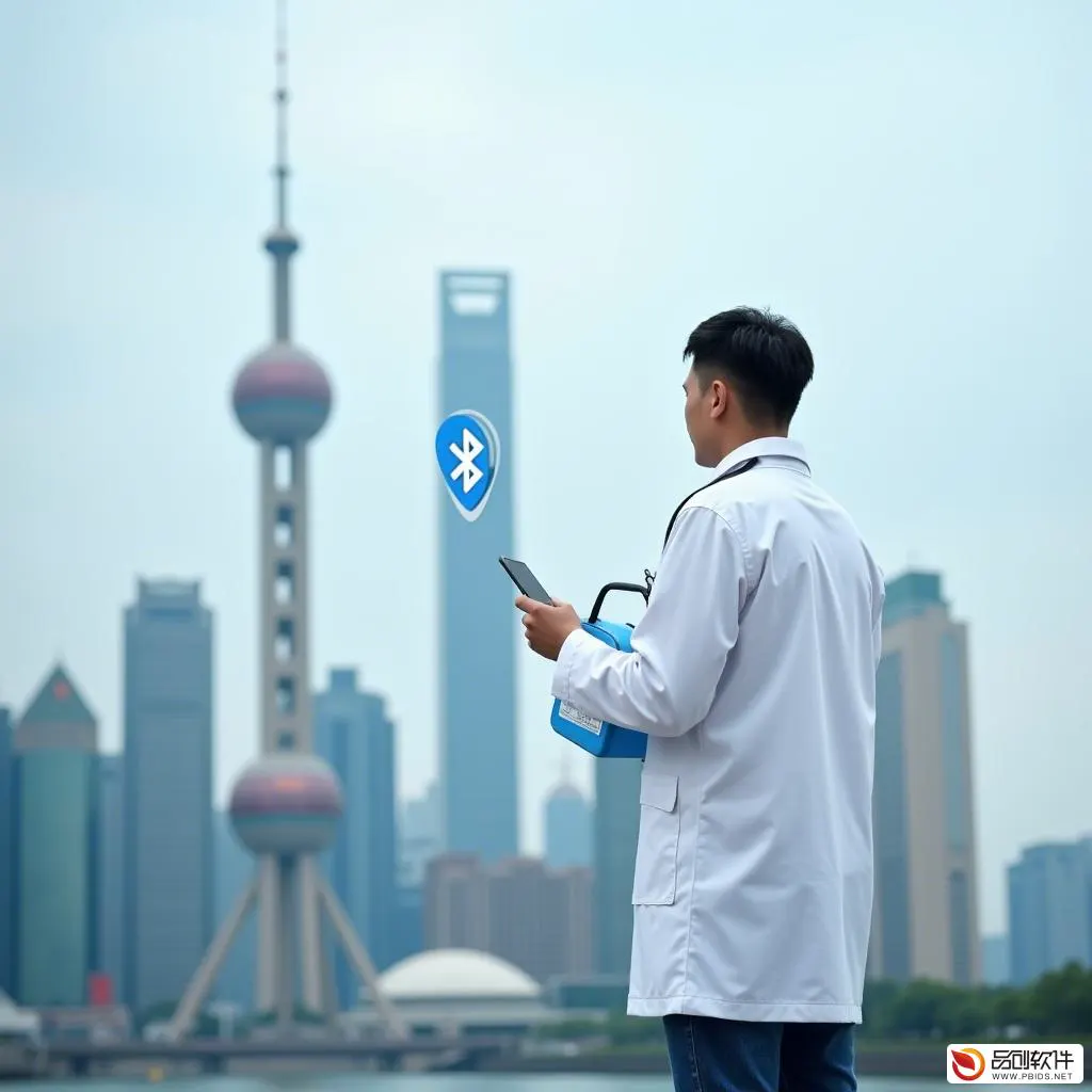 广州市医药行业低功耗蓝牙定位平台的创新应用与发展

