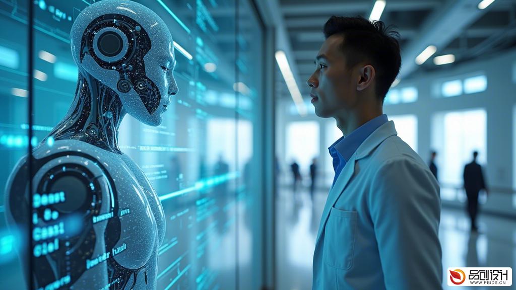 塑造未来：智能技术品牌符号设计团队的创意之旅
