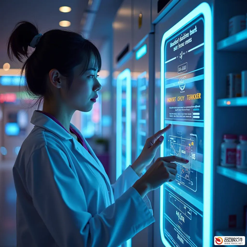 合肥市智能药柜库存预警平台服务站：科技赋能医药...