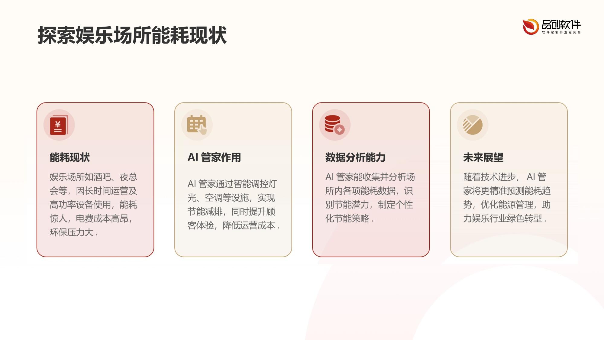 娱乐场所能耗优化AI管家