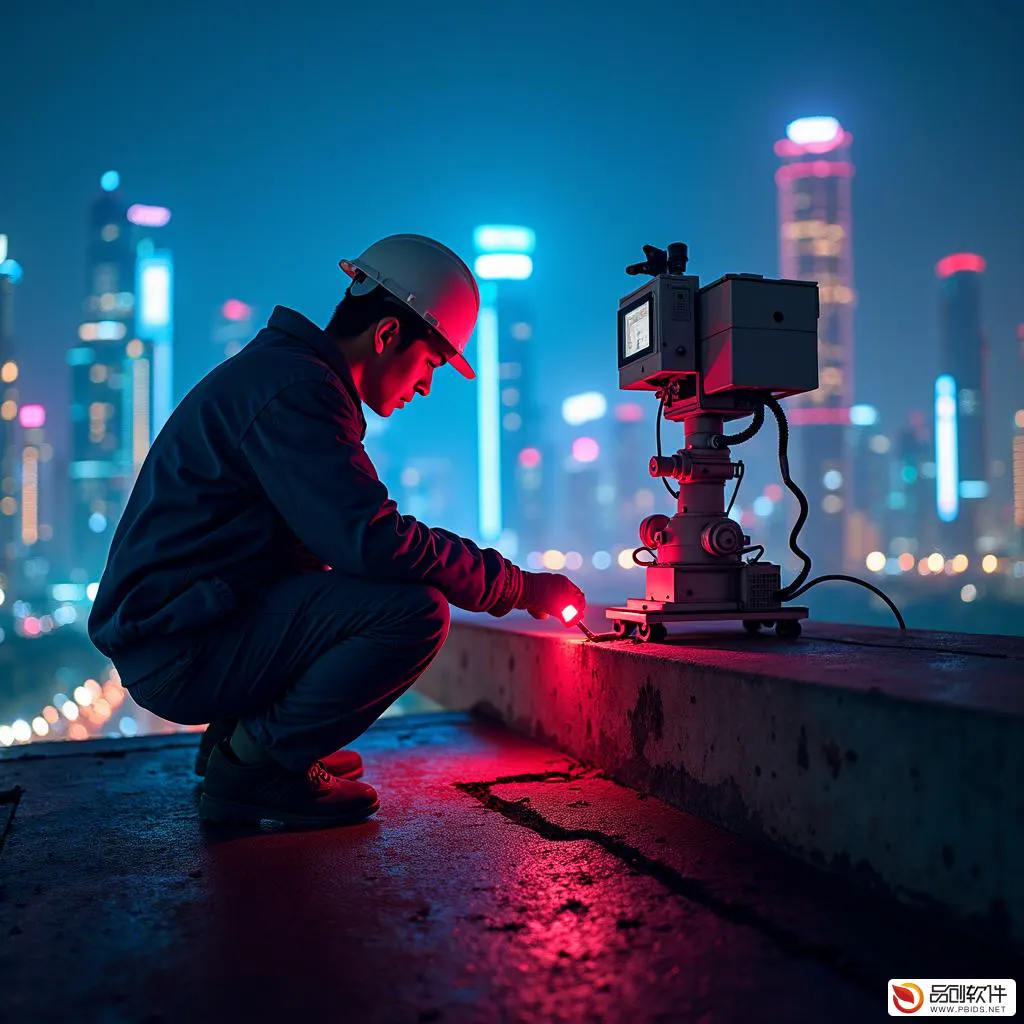 广州市裂缝位移监测系统集成商：守护城市安全的科...