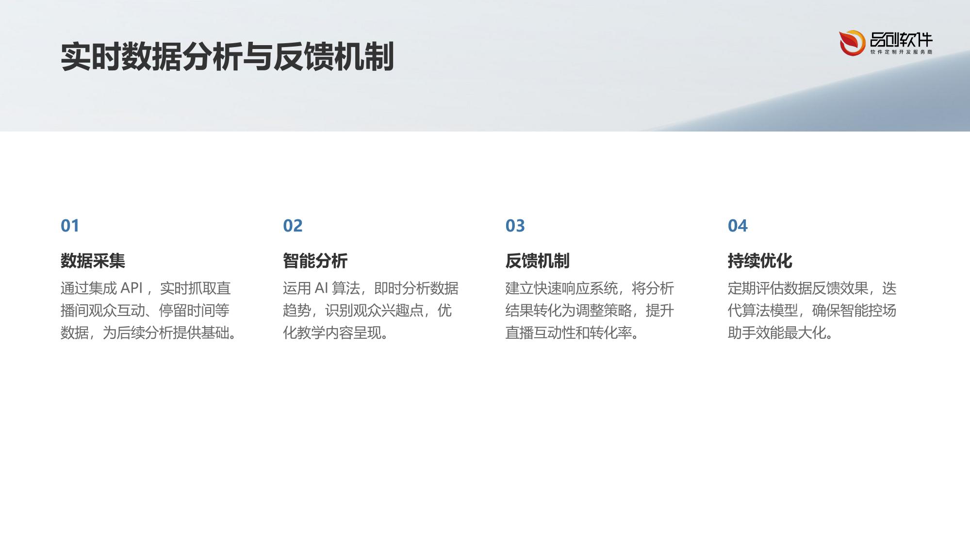 教育直播间高转化智能控场助手