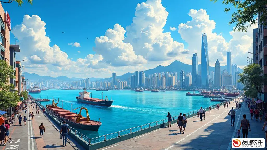 珠海市物流园区数字化平台：引领物流行业新变革的平台商
