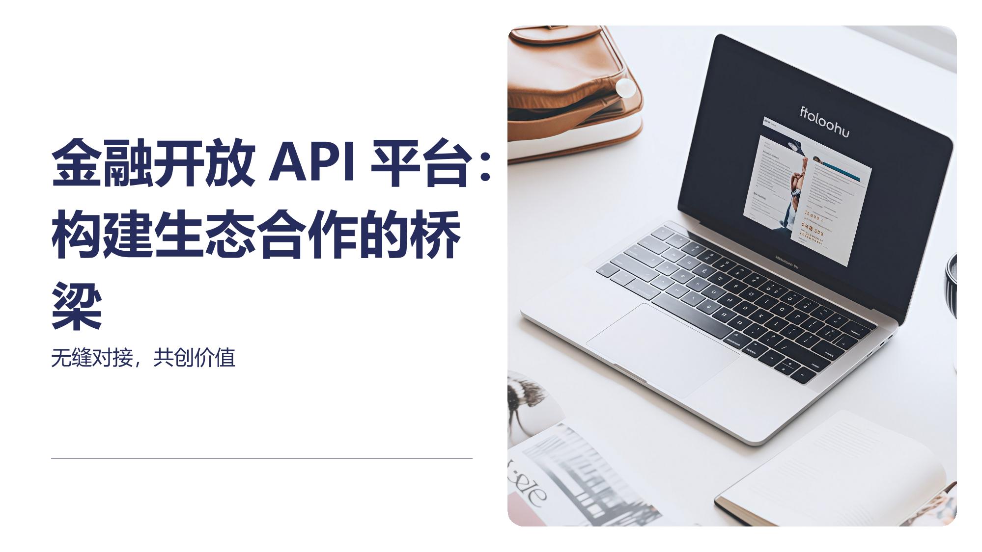 金融开放API平台：构建生态合作的桥梁