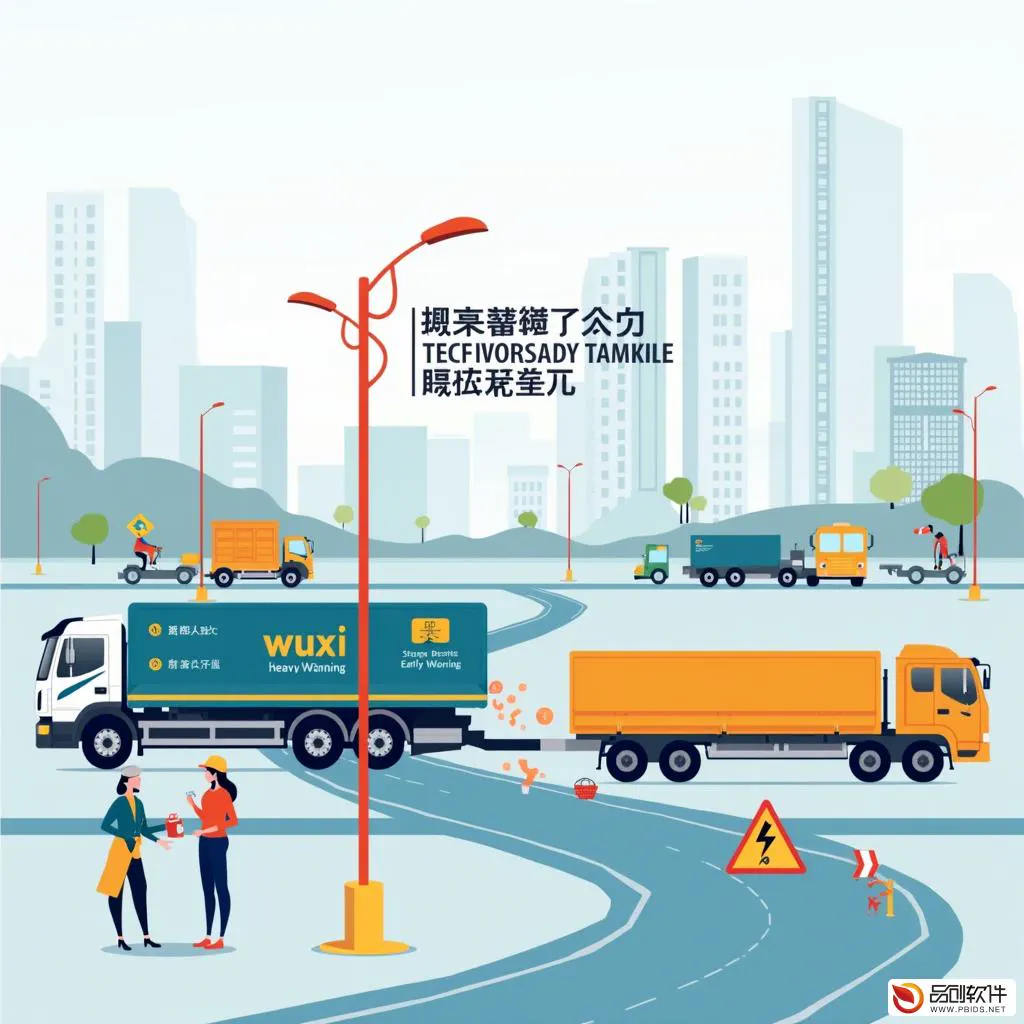 无锡市重载车辆急转弯预警平台技术中心：守护道路...