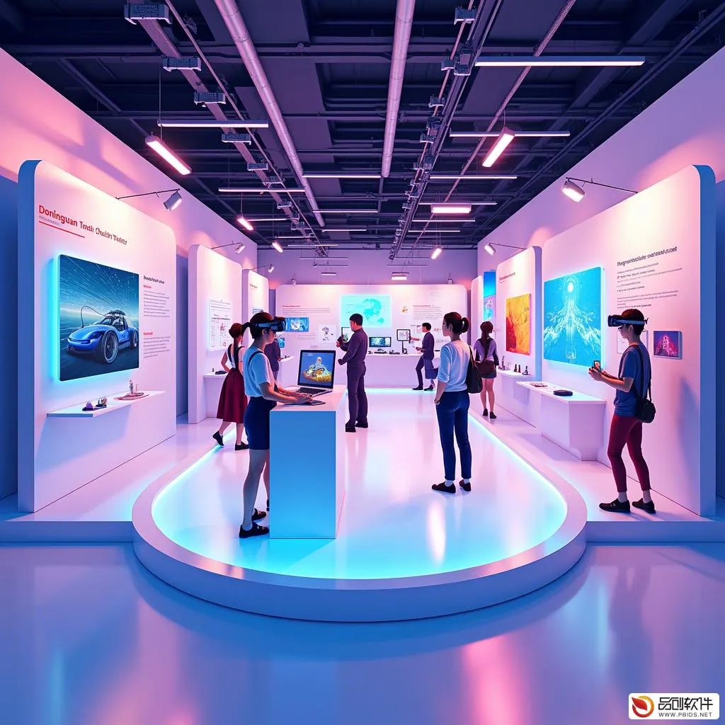 东莞市会展虚拟展厅系统集成商：引领会展行业数字化转型
