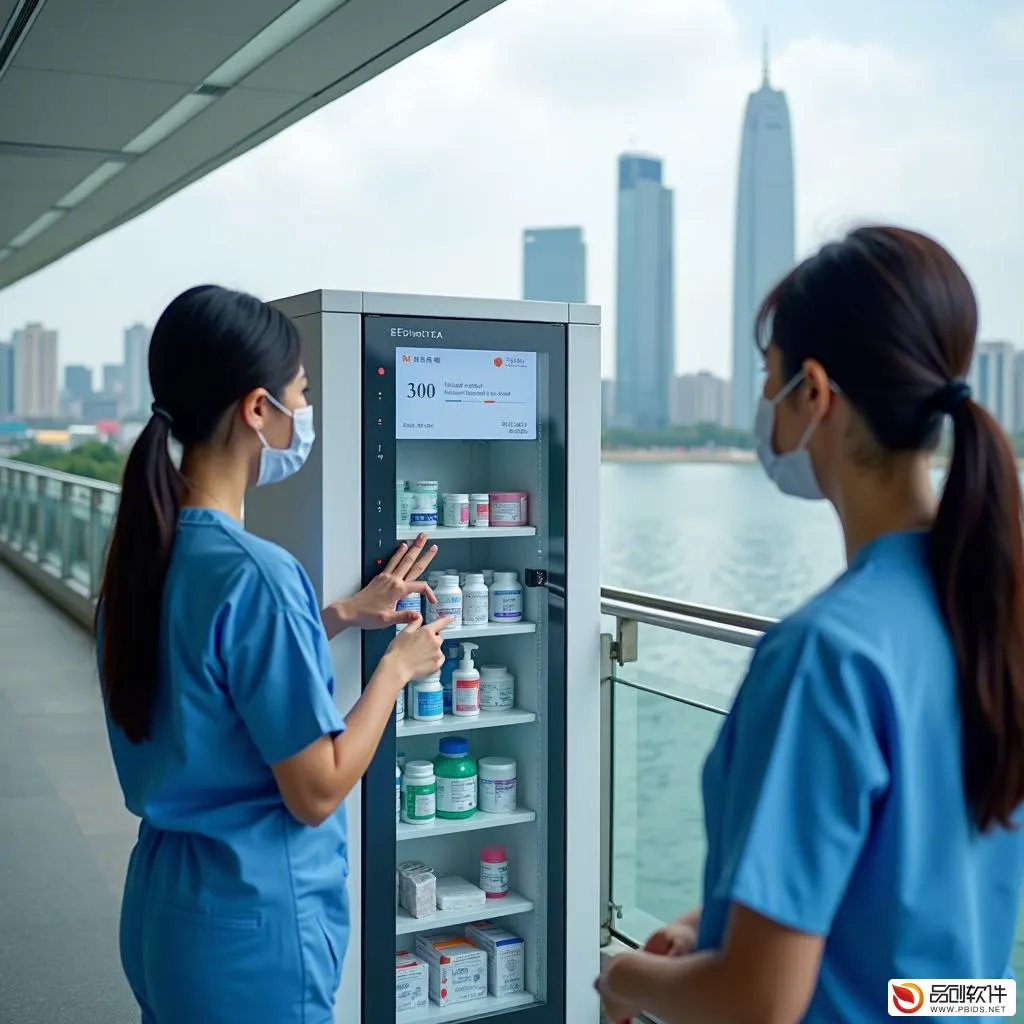 重庆市医疗耗材智能柜管理平台运营商：革新医疗物...