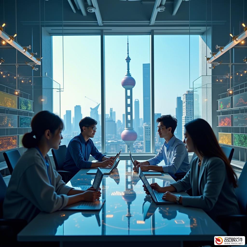 上海市行业大模型定制企业的崛起与影响力
