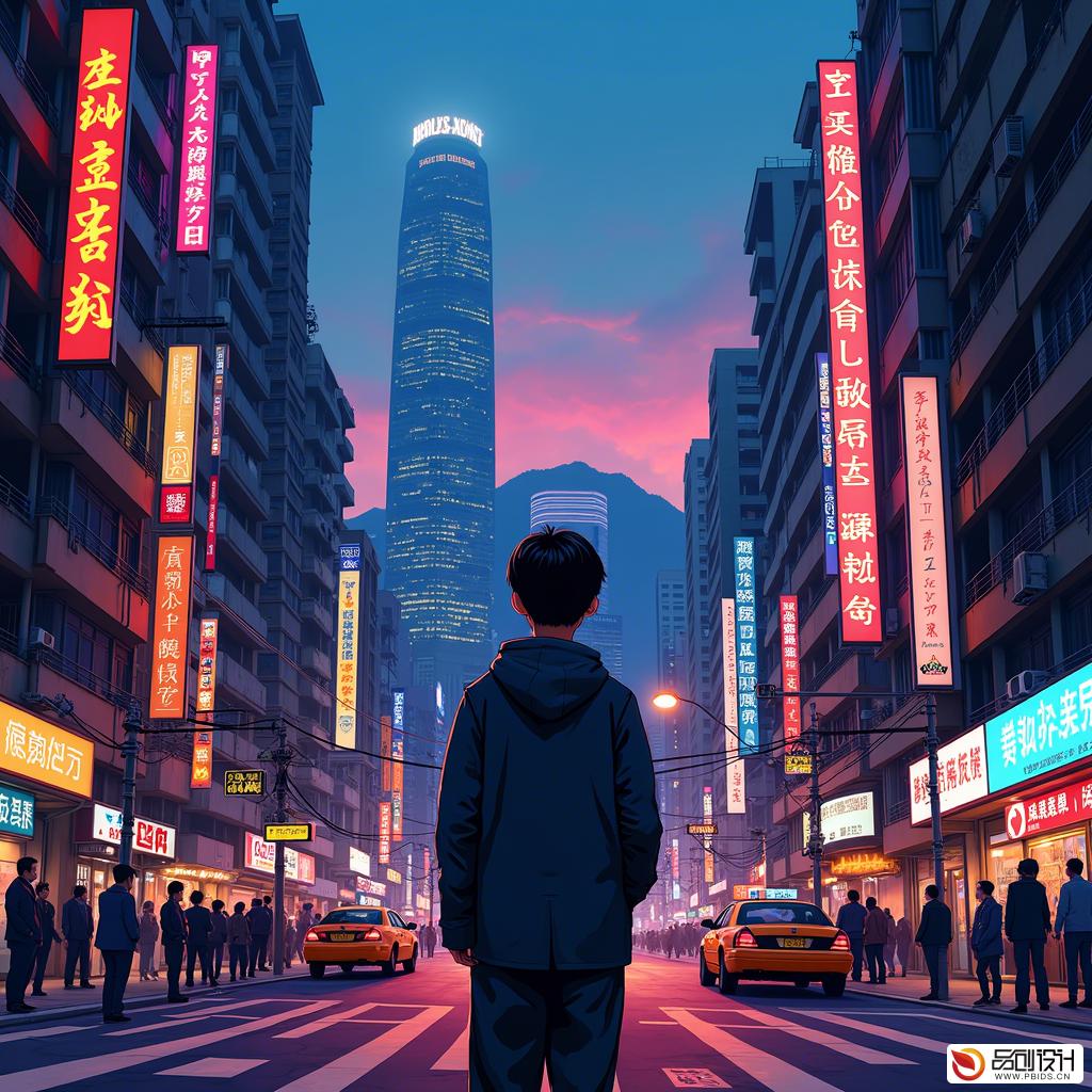 香港动态视觉叙事设计的魅力与革新
