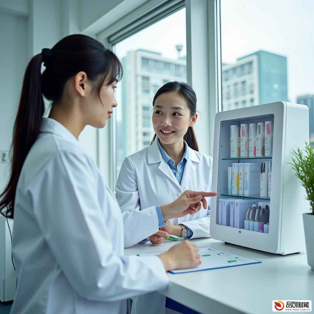 苏州市医疗耗材智能柜系统集成商：引领医疗...