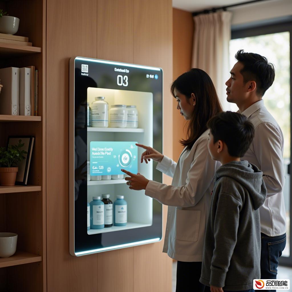 广州市家庭药箱智能管理实验室：科技守护家...