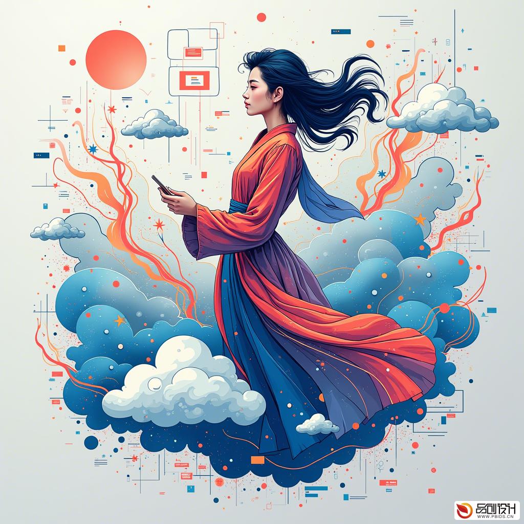 云计算多维度品牌设计：塑造未来科技企业的...