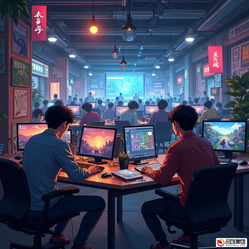 开发定制手游游戏：从概念到市场的全方位解析