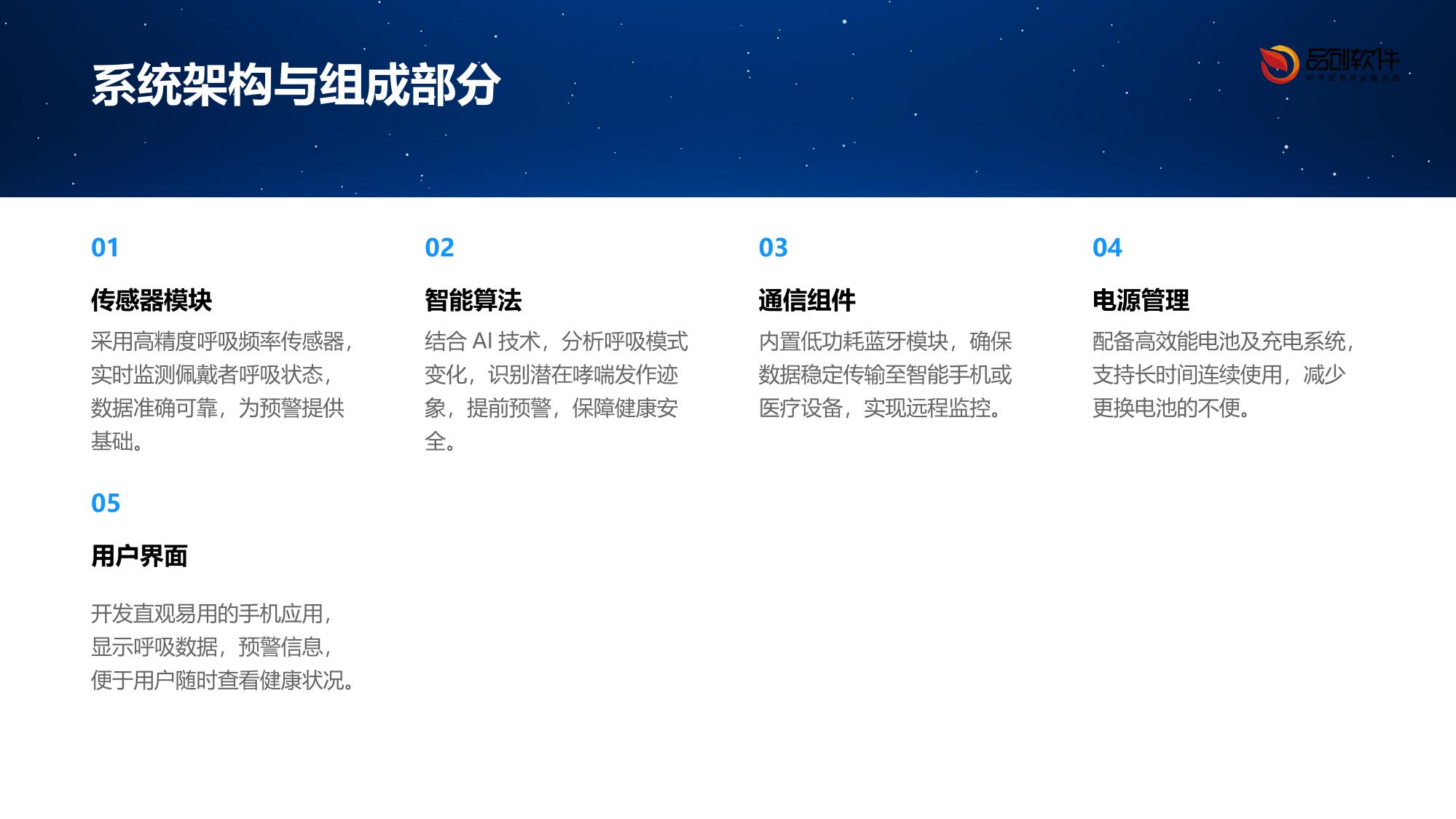 智能腰带呼吸频率监测与哮喘预警系统方案