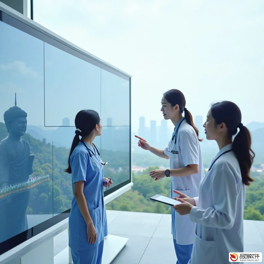 无锡市医疗多屏交互系统方案:创新引领医疗信息化...