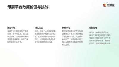 隐私计算新实践：母婴平台用户健康数据联邦学习建模的合规性验证