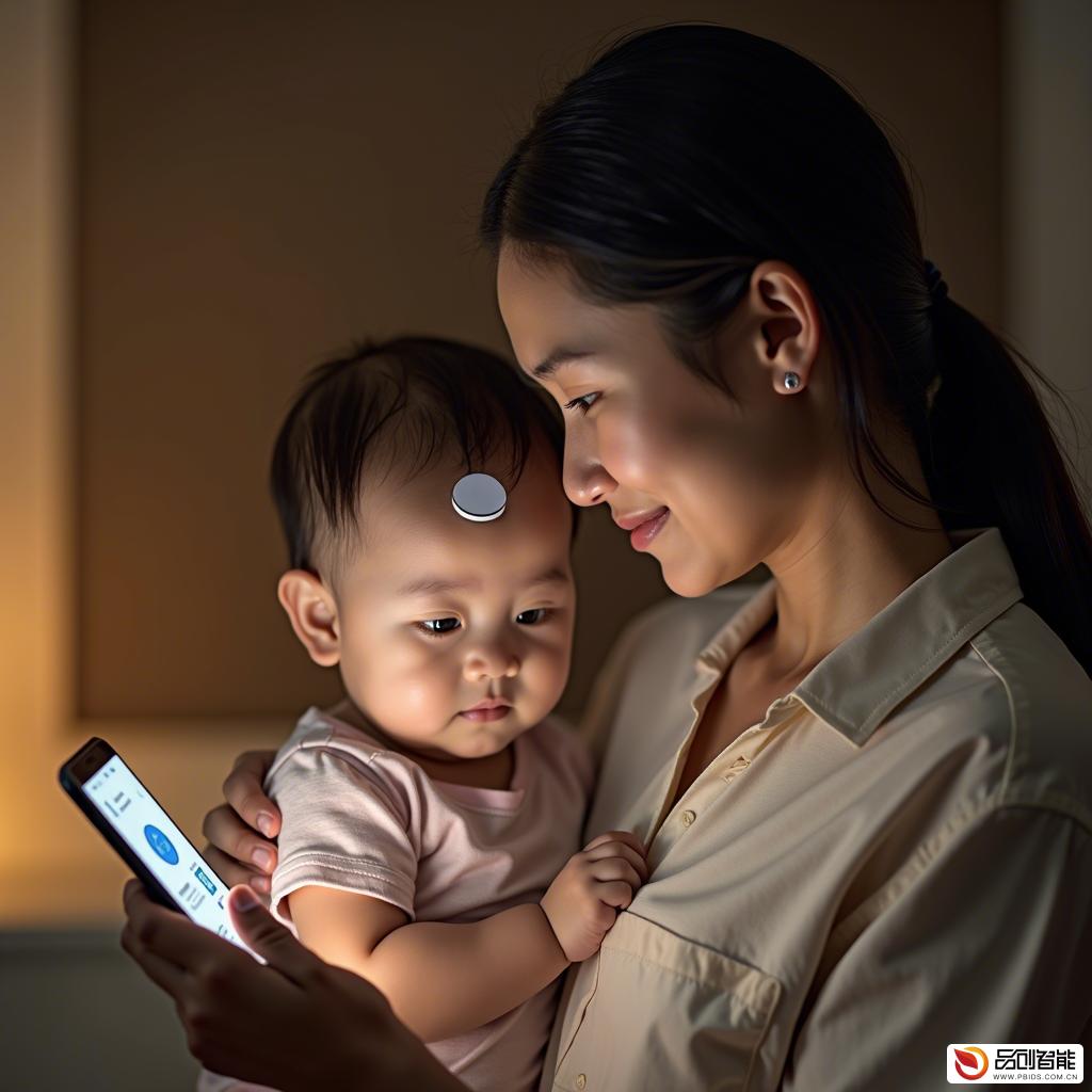 成都市母婴智能体温贴工场：科技守护宝贝健...