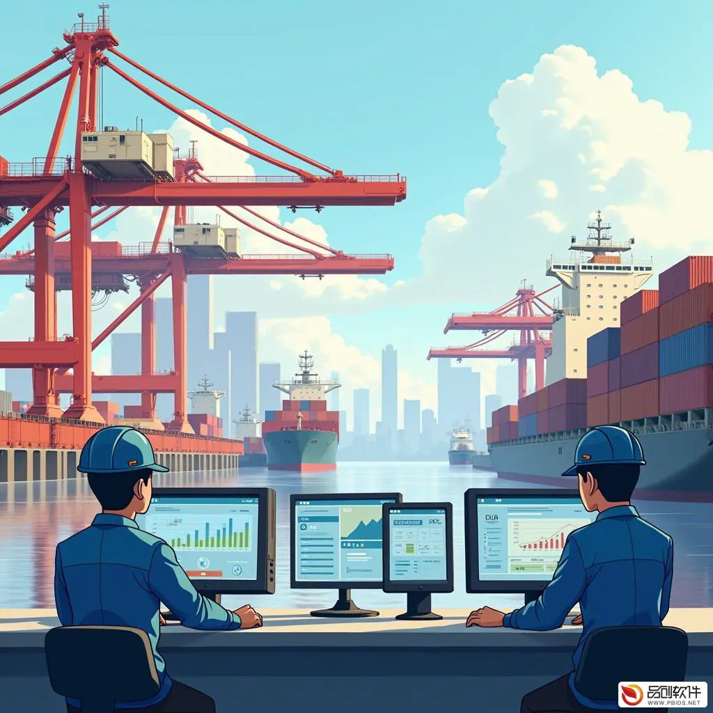 宁波市港口智能调度系统工作室：引领港口物流智能化新篇章
