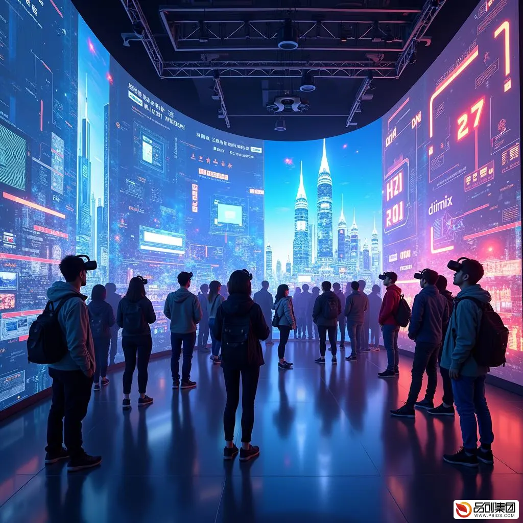 交互式展示设计的魅力与革新:打造沉浸式体验的新篇章