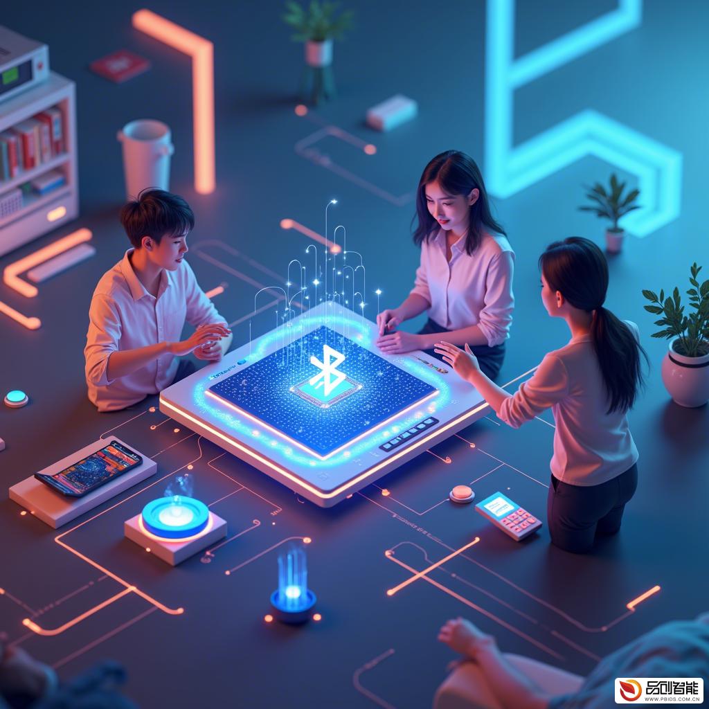 低功耗蓝牙模块：构建智能生态链的基石
