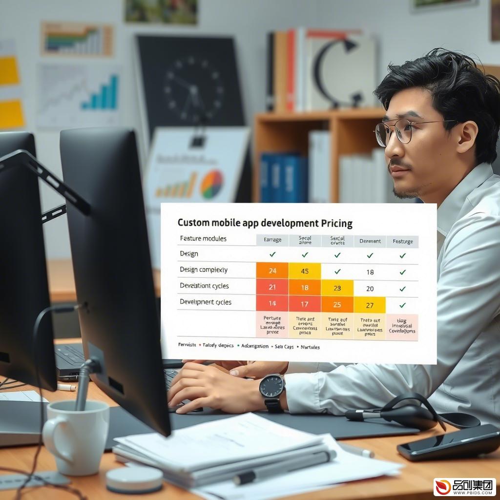 移动APP开发定制价格全解析