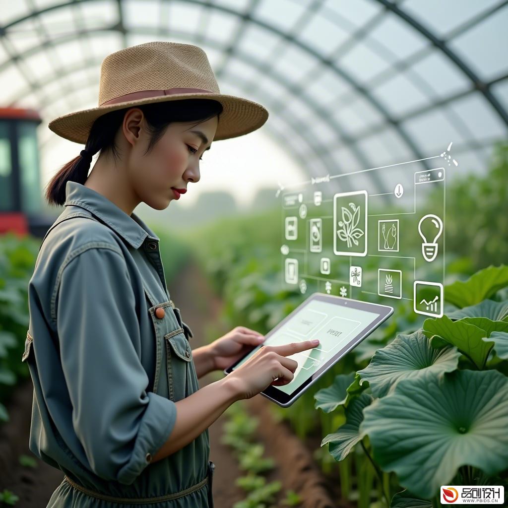 智慧农业智能设备界面设计：提升农业生产效...