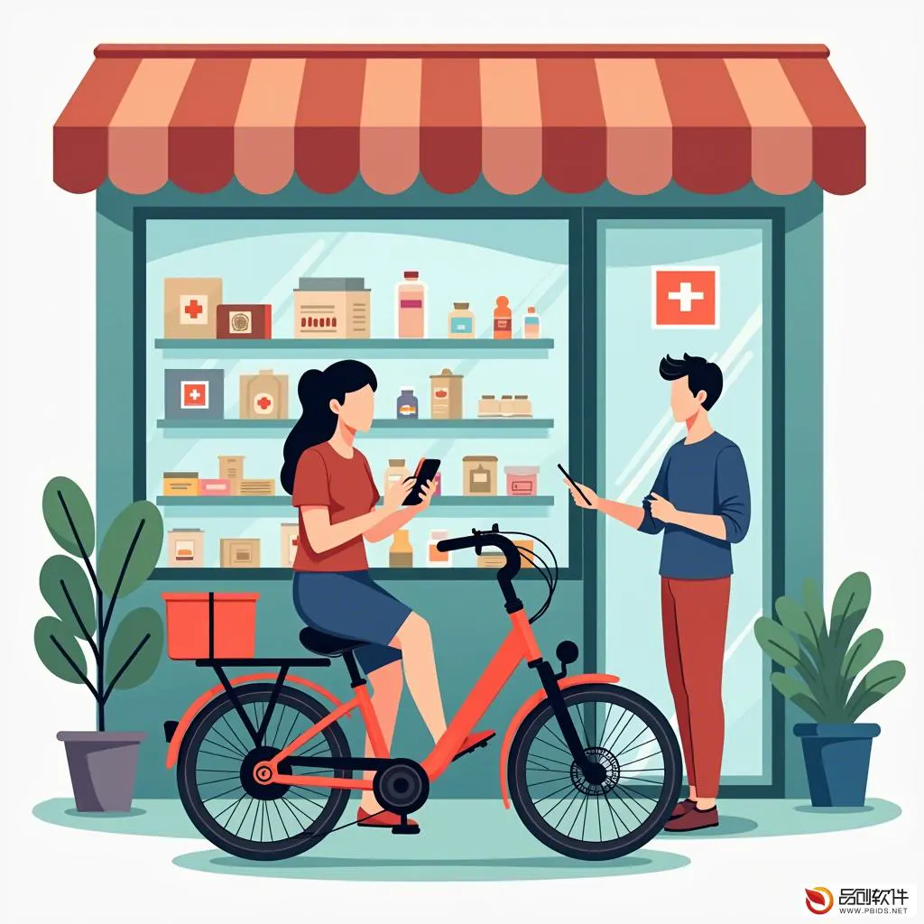 珠海市社区药店O2O配送平台集成商：重塑医药零...