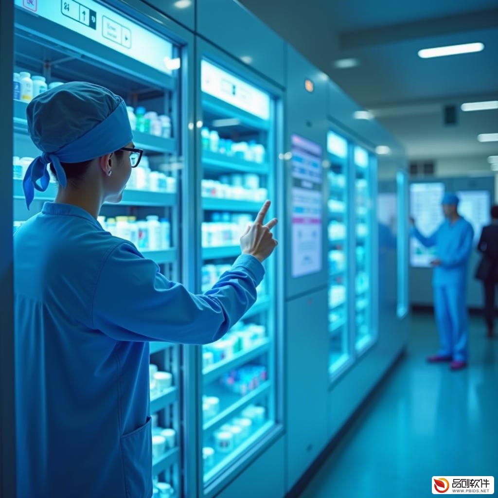 广州市医疗耗材智能柜管理平台：创新研发，...
