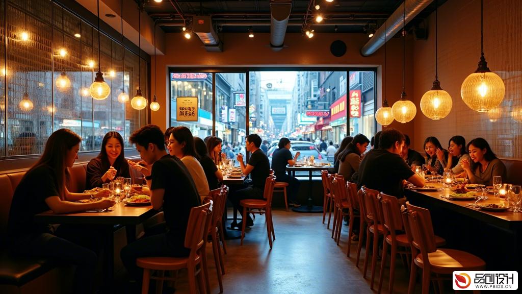 堂食品牌动态图形设计中心：创新视觉体验，引领餐饮新风尚
